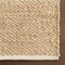 Nuloom Eladia Solid Jute Area Rug 9ft x 12ft HMMT11A-9012 - alternate 3